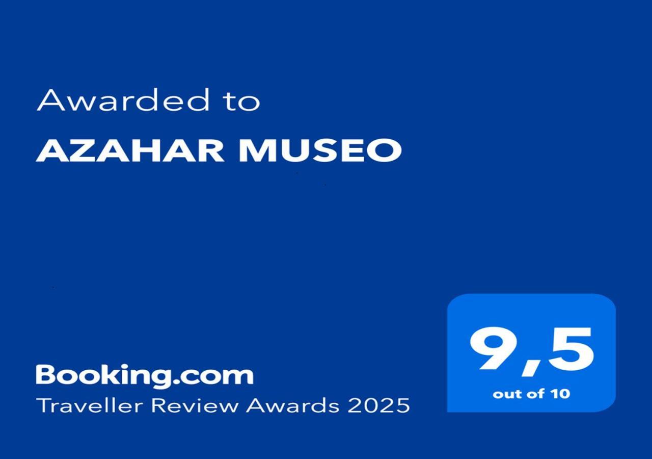 Azahar Museo Lejlighed Sevilla Eksteriør billede